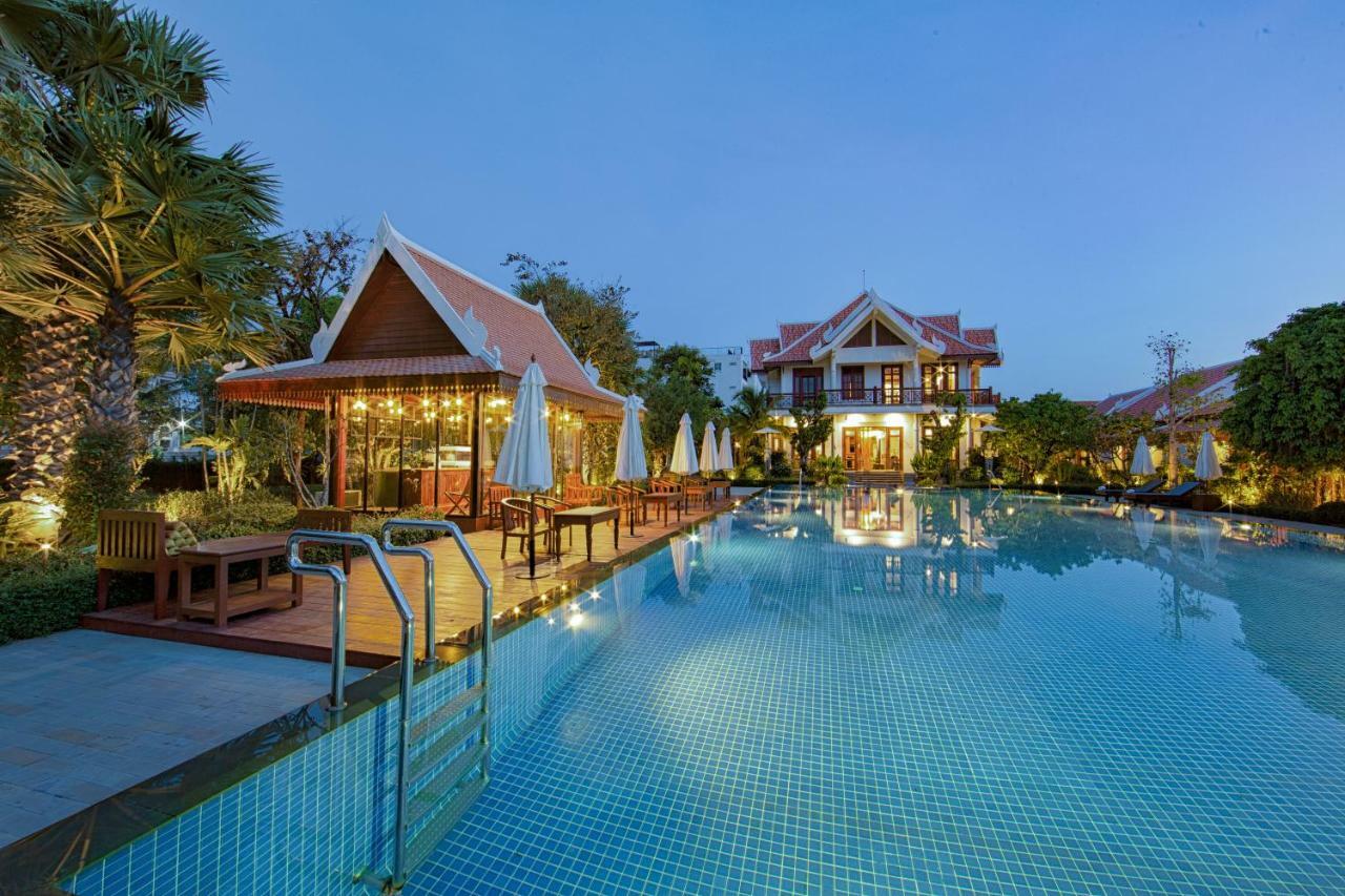 Angkor Privilege Resort & Spa Сіємреап Екстер'єр фото