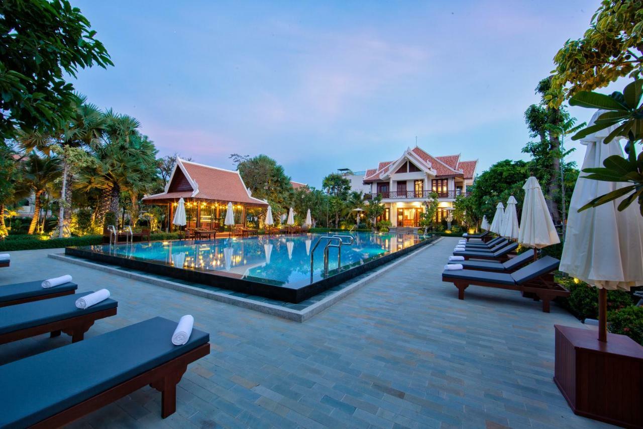 Angkor Privilege Resort & Spa Сіємреап Екстер'єр фото