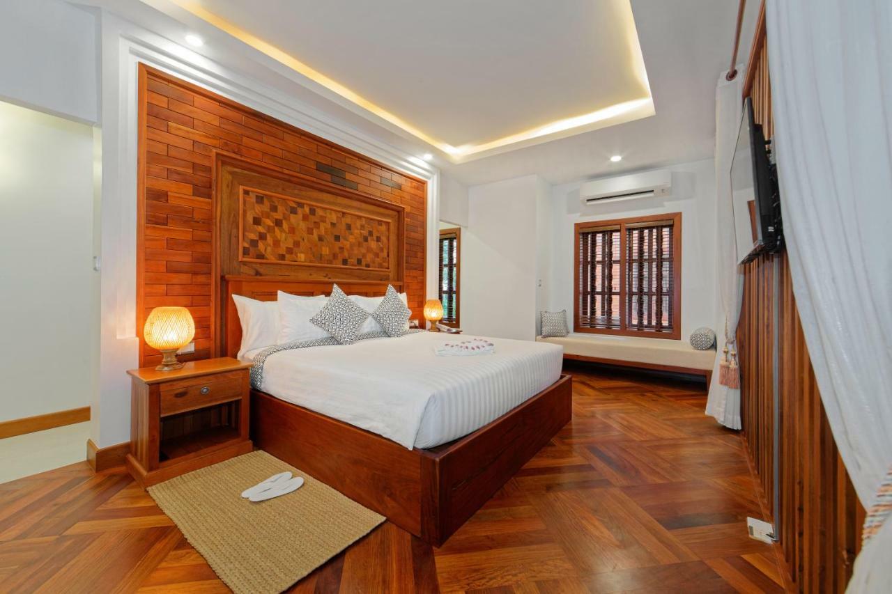 Angkor Privilege Resort & Spa Сіємреап Екстер'єр фото